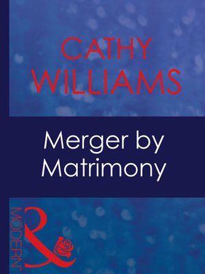 cover image of Merger by Matrimony